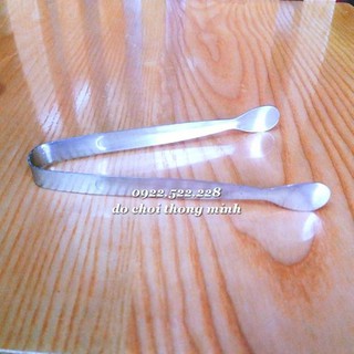 Kẹp gắp pompom inox - bé luyện tay