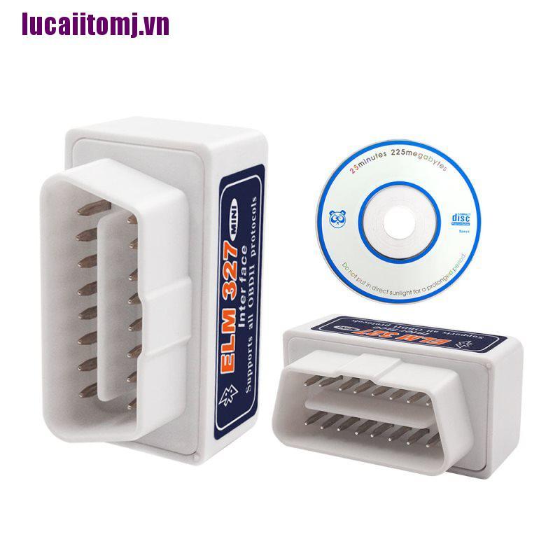 Thiết Bị Dò Bluetooth Mini Elm327 Obd 2 Bluetooth Obd Ll 2.1 Tiếng Anh