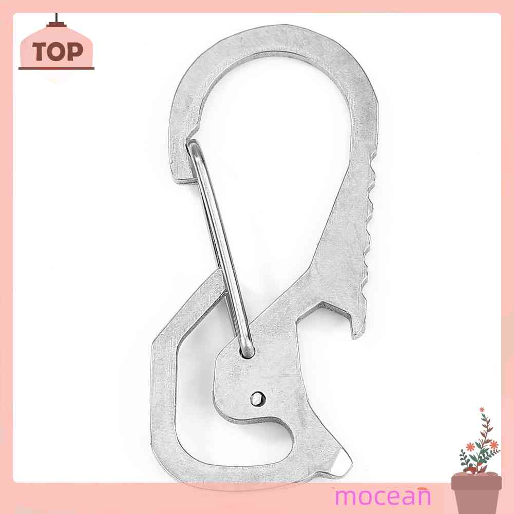Móc Khóa Carabiner Kiêm Tua Vít Đa Năng Dùng Khi Đi Cắm Trại