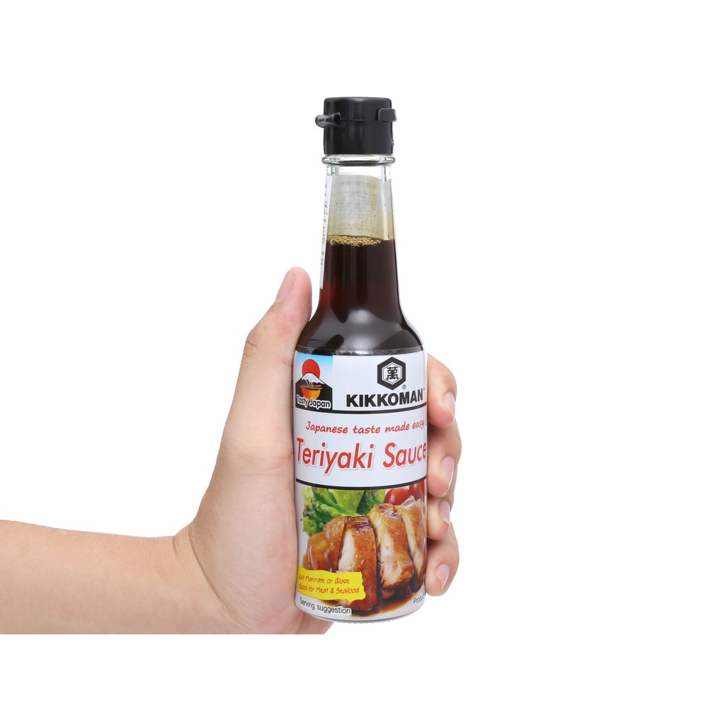 Sốt Tẩm Ướp Teriyaki Kikkoman 150ml / Kikkoman Tasty JapanTeriyaki sauce 150ml