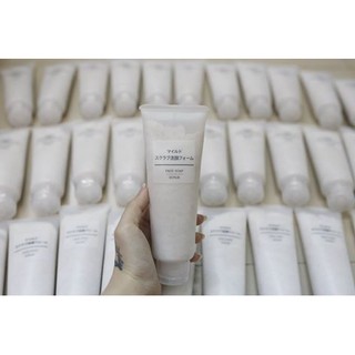 SỮA RỬA MẶT MUJI FACE SOAP