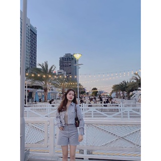 Quần short kaki 2 màu - Clara Shorts - Secodee