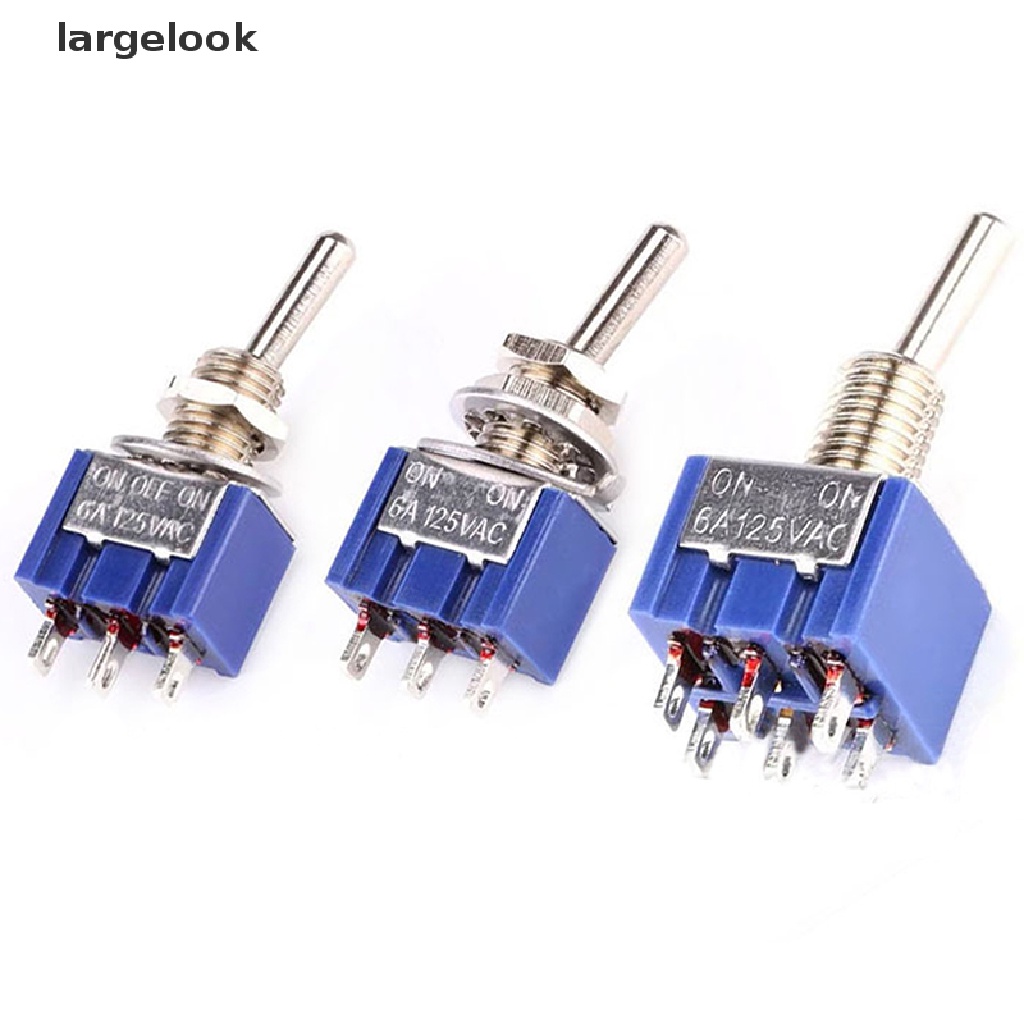 Bộ 2 Nút Công Tắc Micro Mini Chống Thấm Nước ♨Hot