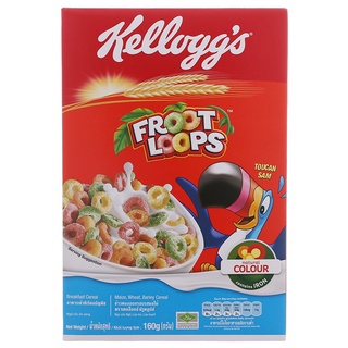 Ngũ cốc ăn sáng kellogg’s froot loops 160g/300g