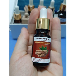 Tinh dầu quế  nguyên chất 10ml