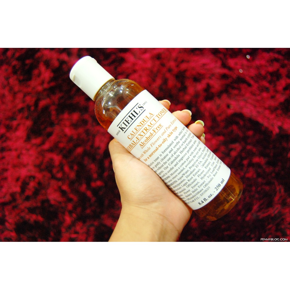 Nước hoa hồng Toner Hoa cúc Kiehls Calendula Herbal Extract Alcohol-Free