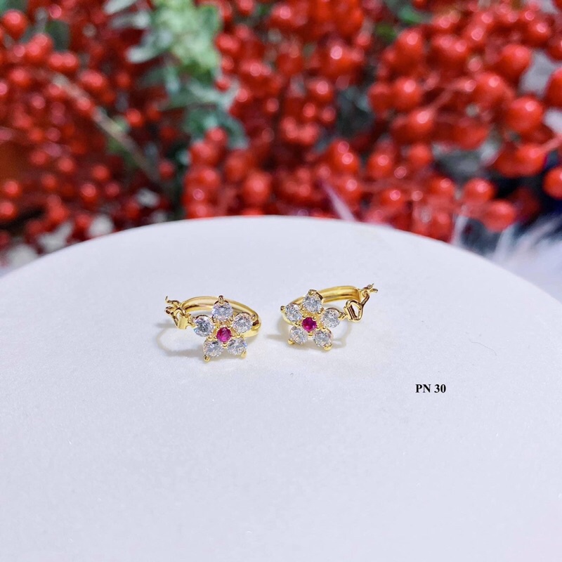 Bông tai cho bé yêu. hàng gold 10ka.ra