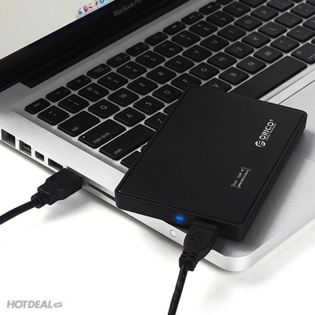 Ổ cứng di động ORICO USB 3.0 kèm SSD tốc độ truy xuất Siêu nhanh Tặng túi đựng