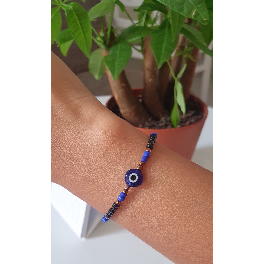 VÒNG TAY EVIL EYE  THIẾT KẾ | HANDMADE | VALE.SOMETHINGBOHO