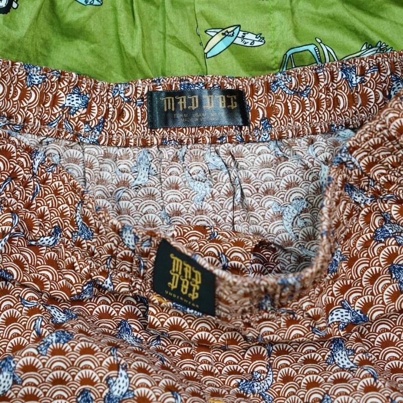 Quần Ngủ MADDOG Ống Ngắn | BigBuy360 - bigbuy360.vn