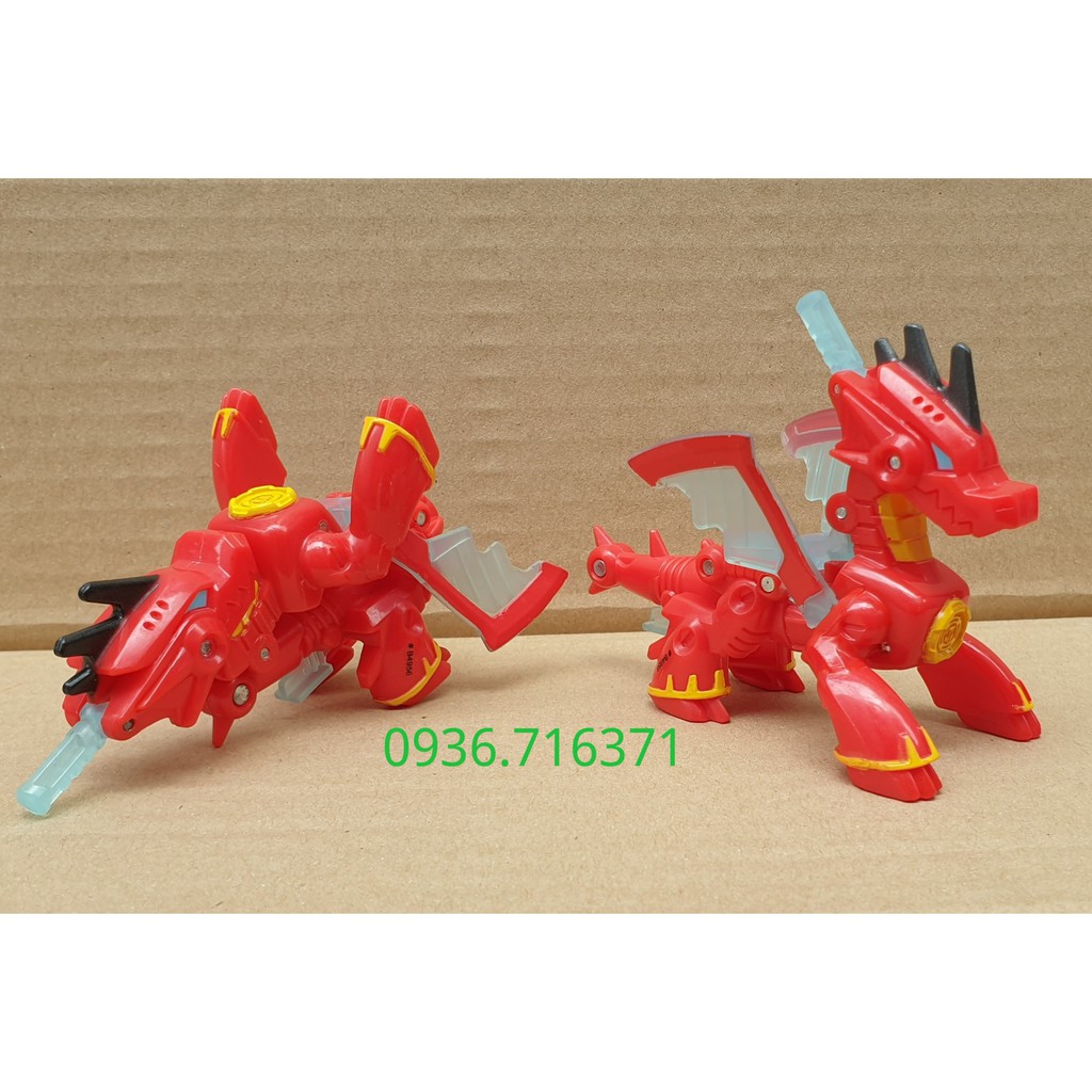 Robot Biến Hình Siêu Tốc từ Kỳ Lân có cánh --> vũ khí cầm tay trong 2 Bước Cho Bé