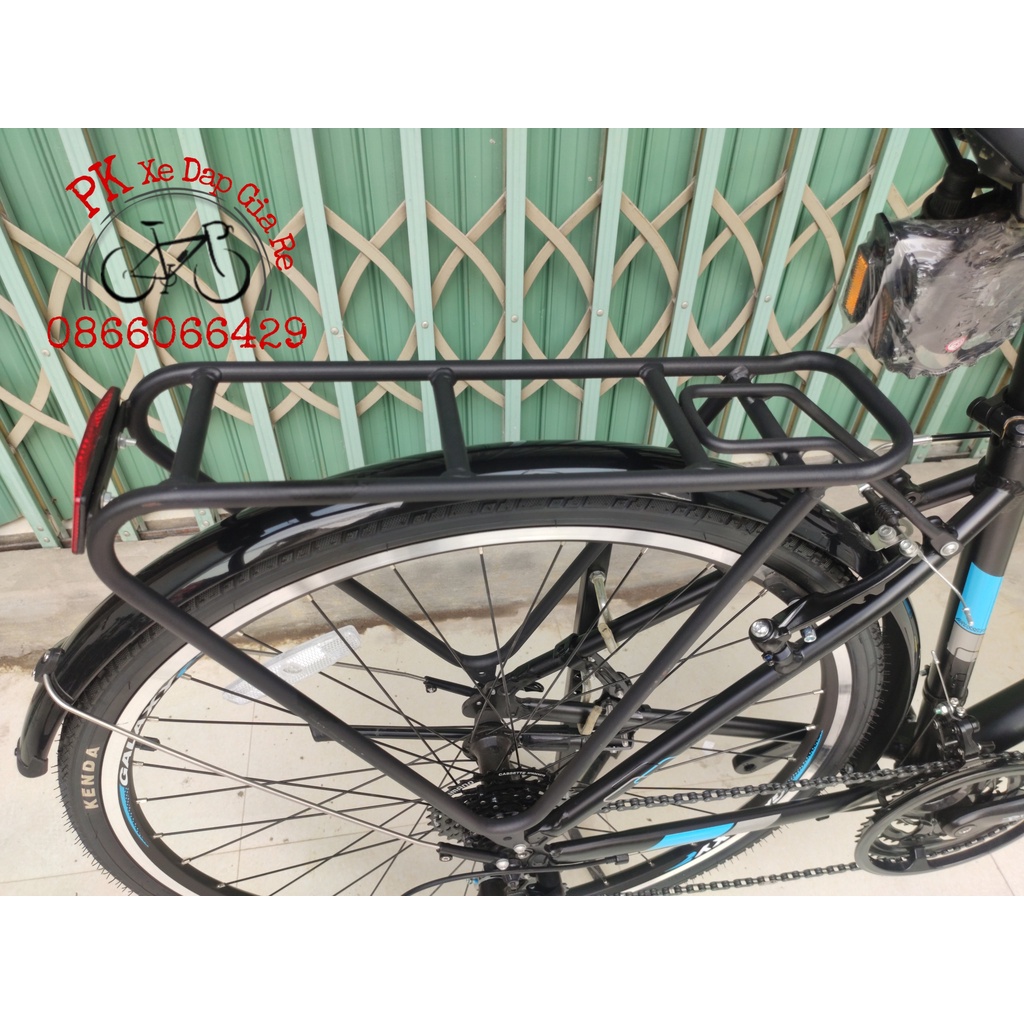 Xe đạp Galaxy BRUSSELS 01, Xe đạp Touring GLX cao cấp, Bộ đề Shimano 24 tốc độ, Xe mới bảo hành 1 năm