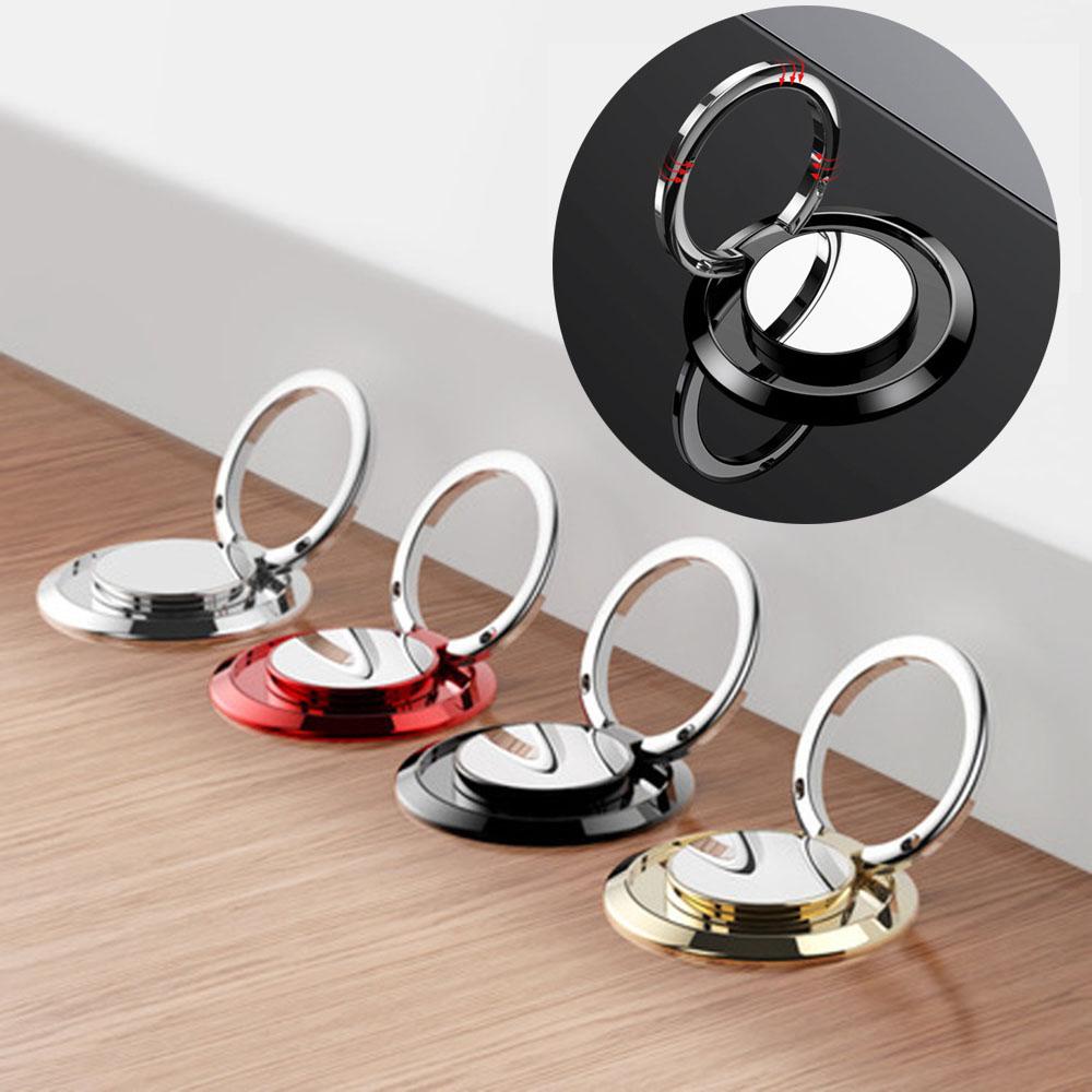 CHOOKEY Giá Đỡ Điện Thoại Dạng Nhẫn Bằng Kim Loại Gắn Xe Hơi Tiện Dụng