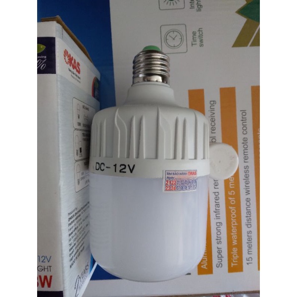 Bóng 12V 18W Okas đui đèn E27