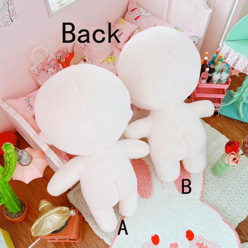 Búp Bê Nhồi Bông Cotton Hình Các Thành Viên Nhóm Nhạc Kpop Bts 20Cm DIY