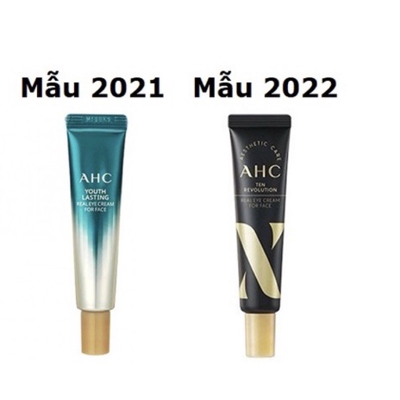 [CHÍNH HÃNG] Kem Mắt AHC Time Rewind Real Eye Cream For Face 2021