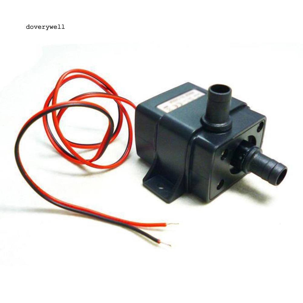 Máy bơm chìm 12V 3M 240L / H cho hồ cá