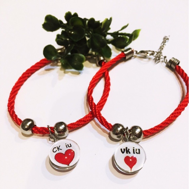 Vòng tay cặp Ck-Vk (1 cặp 35k)