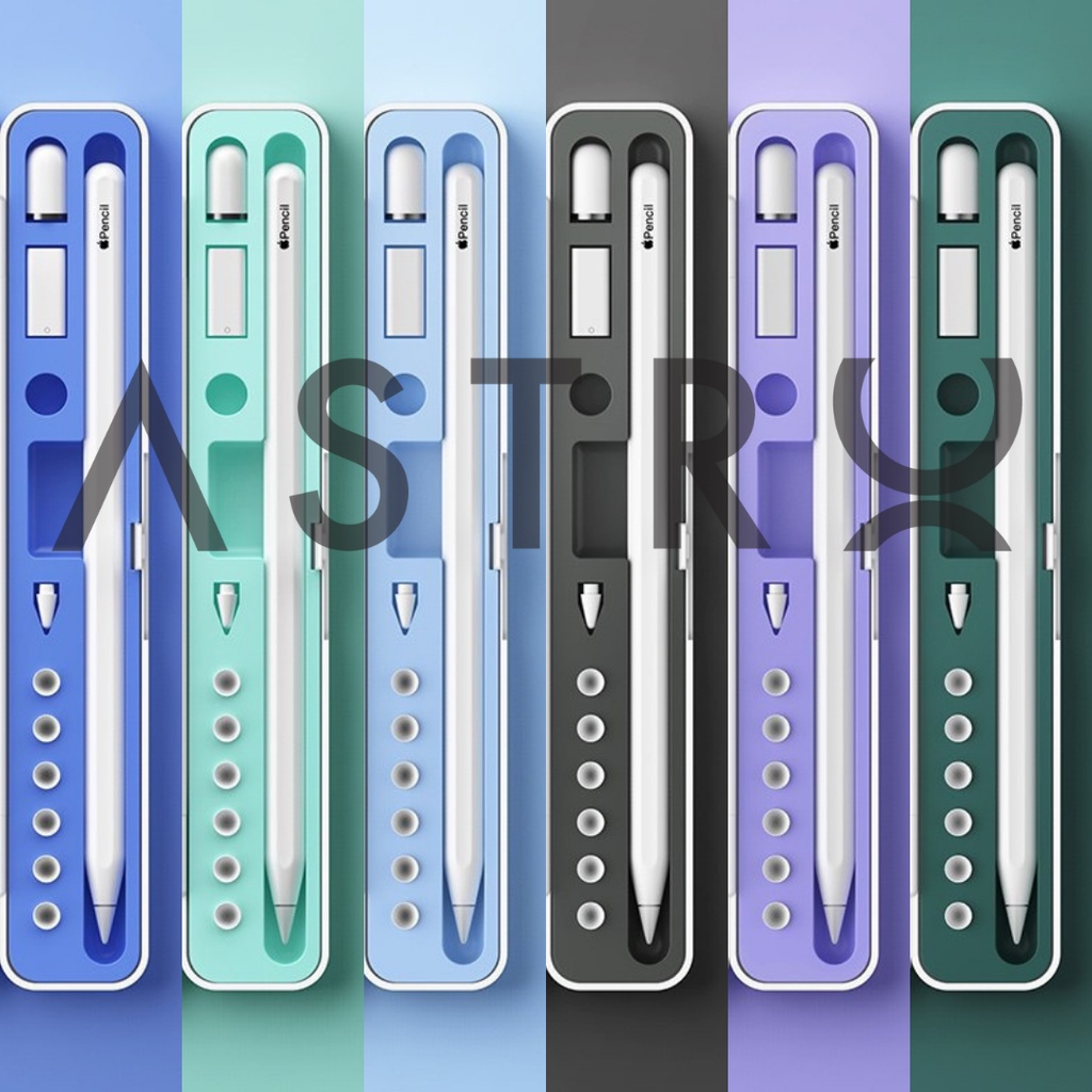 [ASTRO PENCase] Hộp đựng bút Pencil 1 2 và Stylus Pen chất liệu nhựa ABS lõi chống sốc