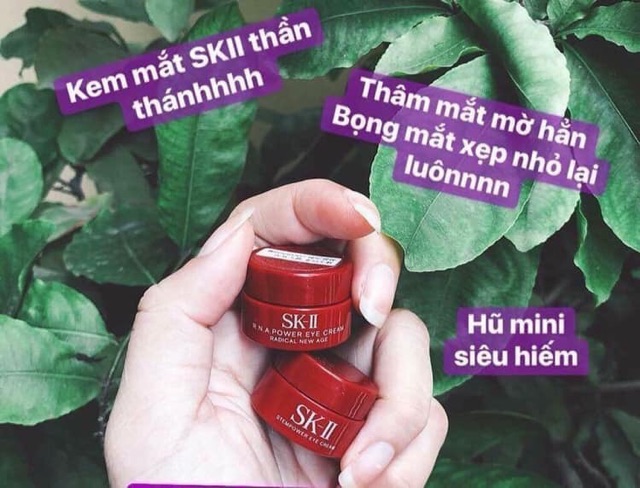 Kem dưỡng mắt SKII - minisize - siêu tốt