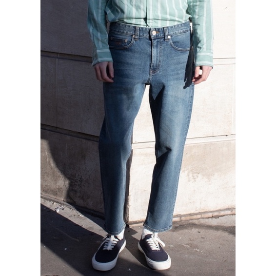 Quần jeans Plac coolmax Milan Crop chính hãng