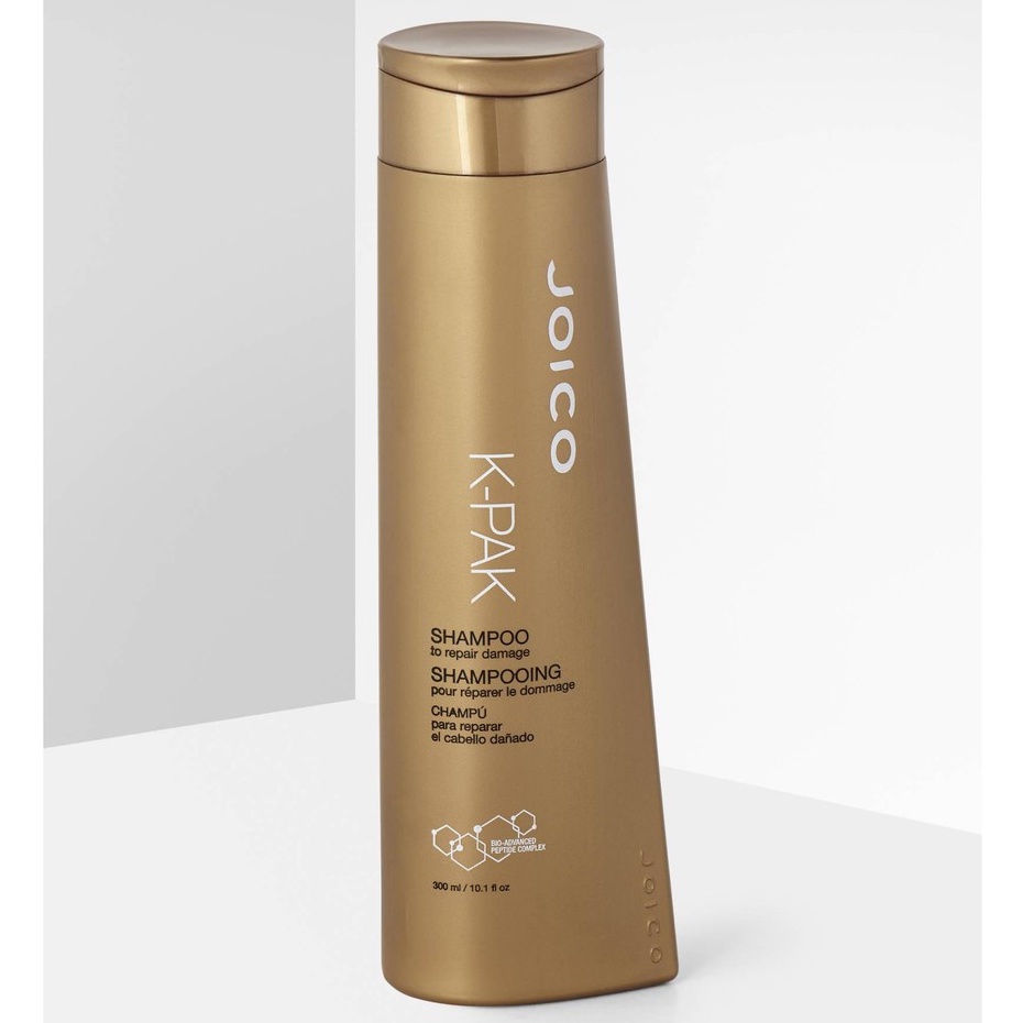 Bộ Dầu Gội Xả Phục Hồi Tái Tạo Tóc Hư Tổn JOICO Kpak To Repair Damege 300MLx 2