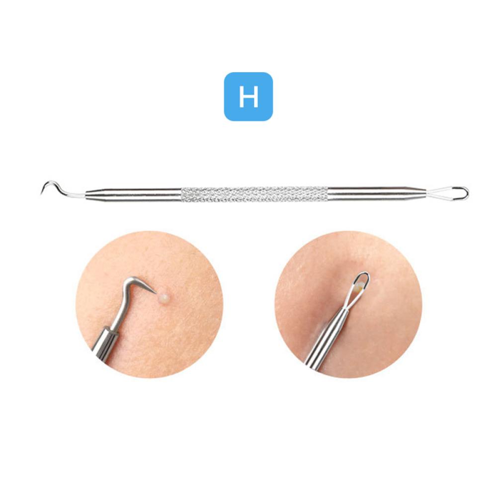 Kim Inox Hỗ Trợ Giảm Mụn Đầu Đen Làm Sạch Da H2O3