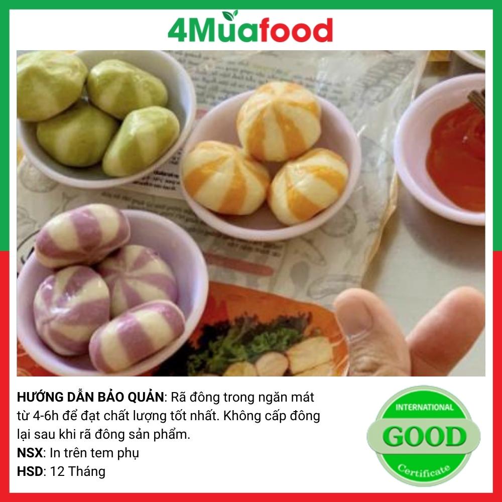 1 Gói Viên Thả Lẩu Lacusina 500gr vị ngẫu nhiên - Dùng chiên hoặc thả lẩu - Thực Phẩm 4 Mùa - 4Muafood