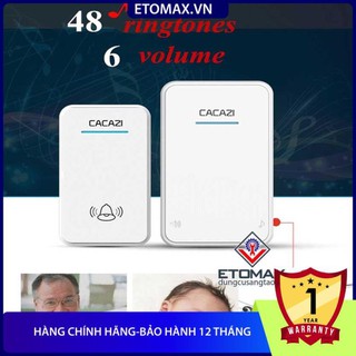 CHUÔNG CỬA KHÔNG DÂY CACAZI A8