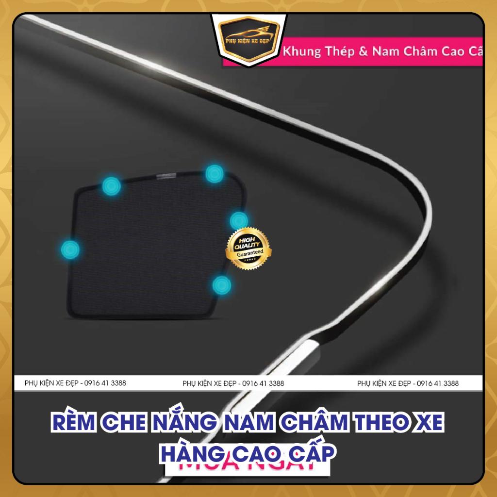 Rèm che nắng ô tô NAM CHÂM theo xe ⚡FREE SHIP - MỚI NHẤT⚡ - Combo 4 tấm chắn nắng - HÀNG LOẠI 1 VIỆT NAM SẢN XUẤT