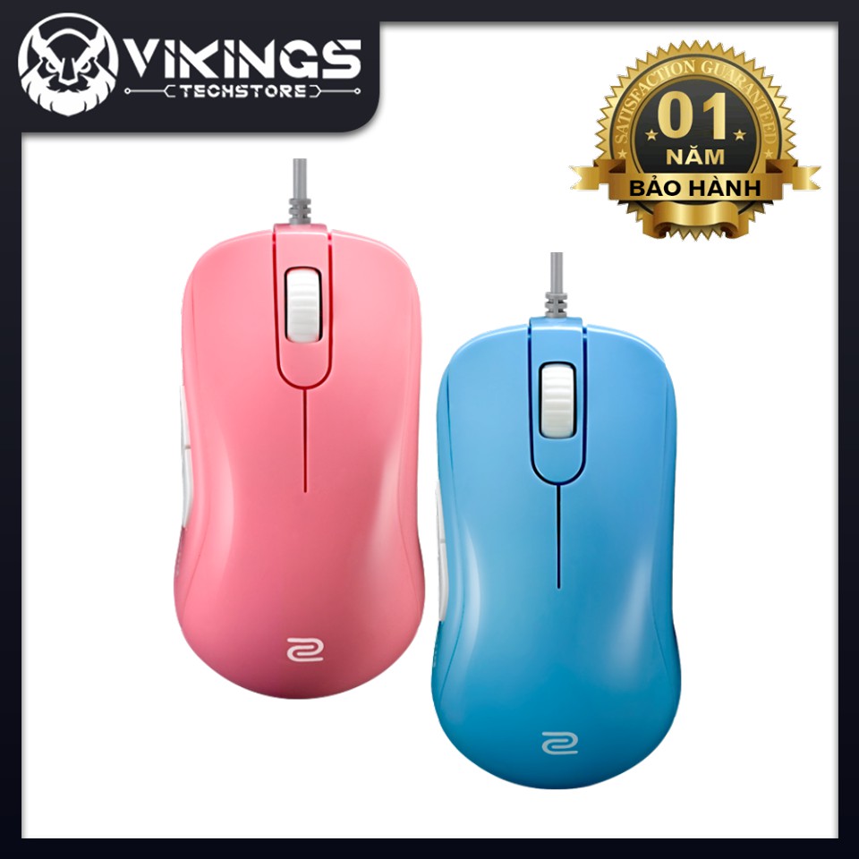 Chuột máy tính Zowie Divina S2 Pink và Blue