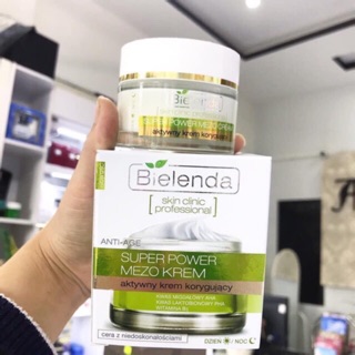 Kem dưỡng trẻ hoá da bielenda skin clinic professional Alan