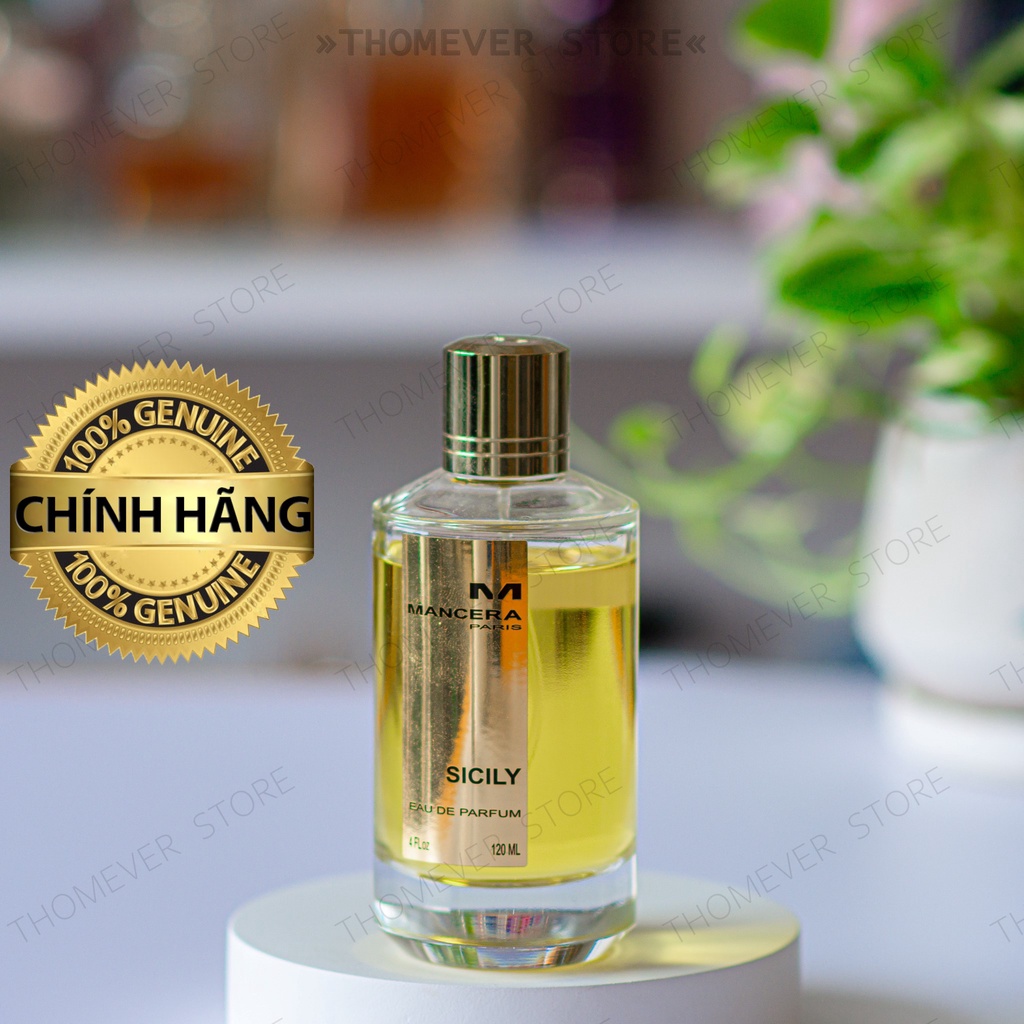 Nước Hoa Nam Mancera Black Gold & Sicily [ Mẫu Thử 10ml ]