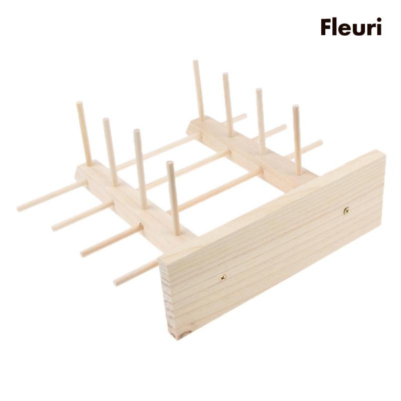 [Fleurir] Giá Đỡ Kính Mát Gọng Gỗ Tự Nhiên