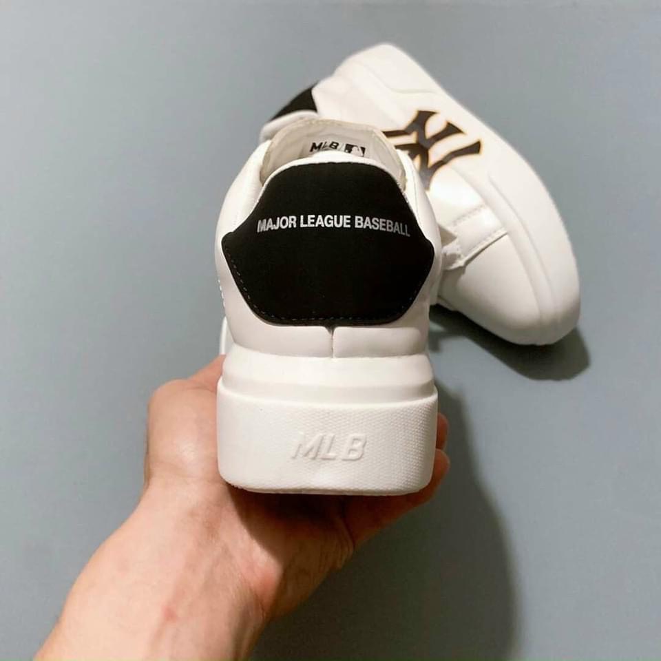 Giày thể thao MLB x MCQ, Giày sneaker nam nữ MLB mix MCQ bản mới đầy đủ hộp bill