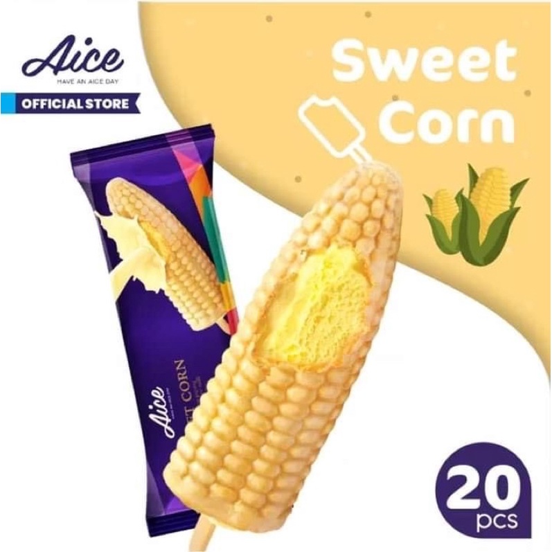 Kem Aice Bắp - Sweet Corn