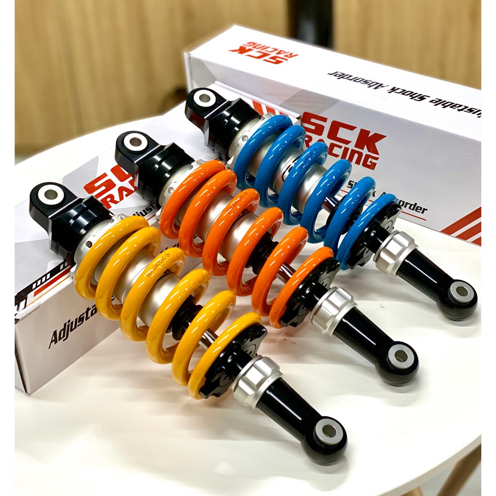 Phuộc Sau Raider 150  Không Bình Dầu SCK - Racing - X1R