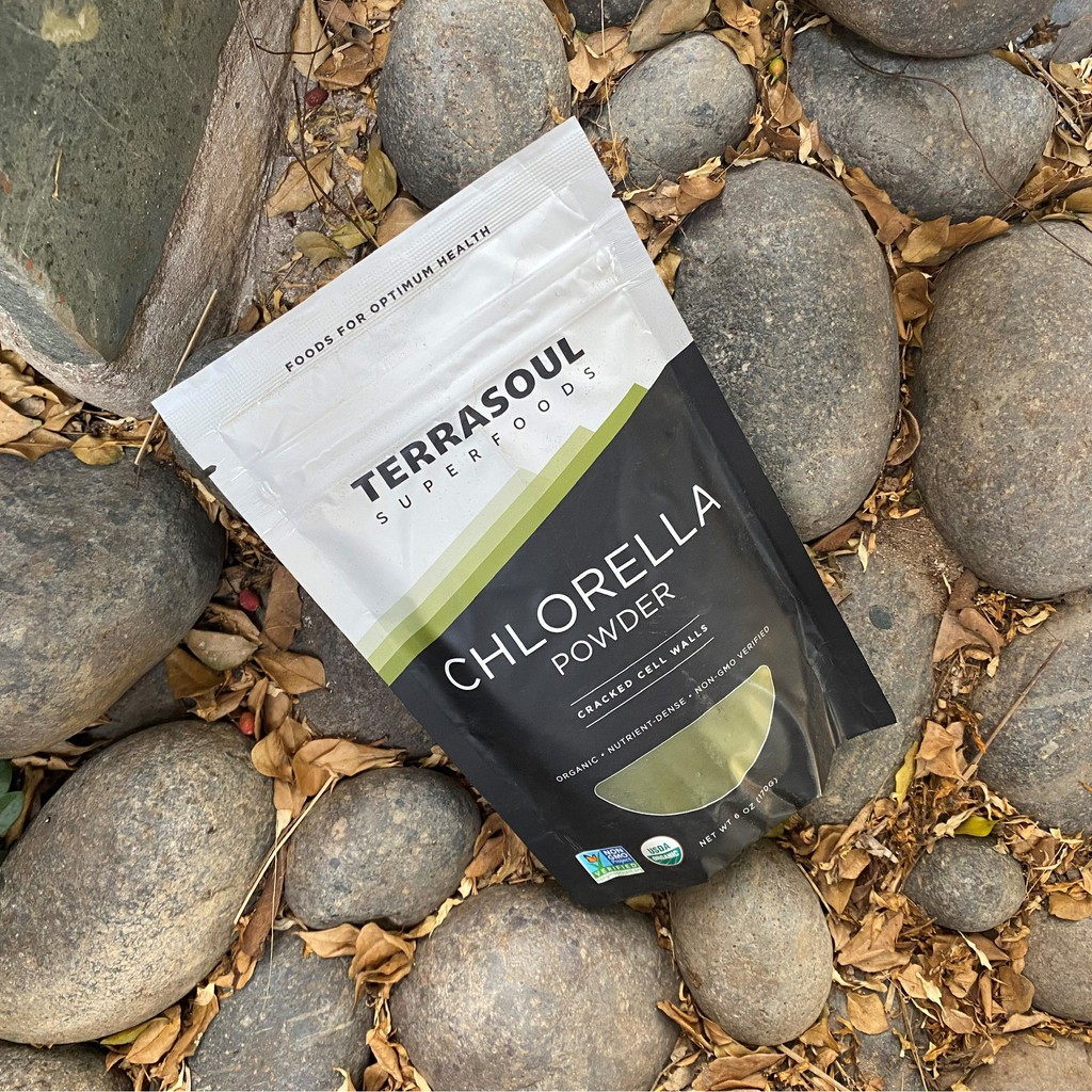 Bột Chlorella hữu cơ Terrasoul 170g