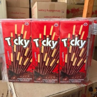 bánh Ticky thái lan 13 hộp (3 vị socola,dâu,sữa)