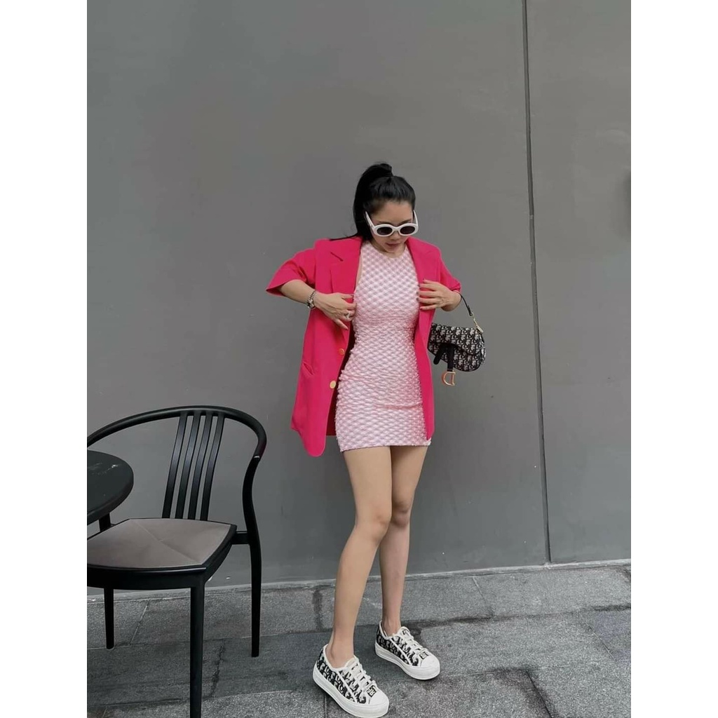 SET ĐẦM BODY KÈM ÁO VEST