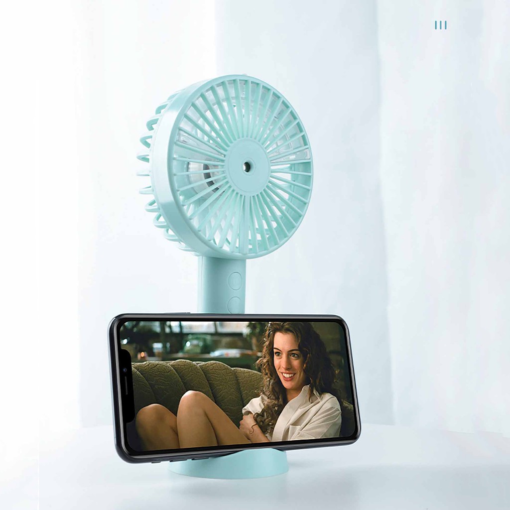 Quạt cầm tay mini tích hợp công nghệ phun sương Vie Spray