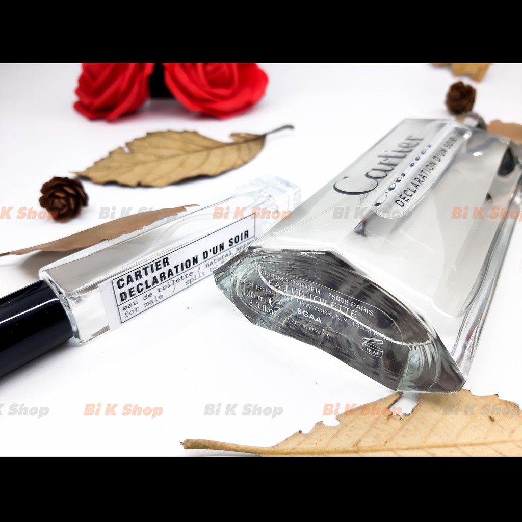 Bi K Shop - Nước hoa nam Declaration d'Un Soir [Mẩu thử] | BigBuy360 - bigbuy360.vn