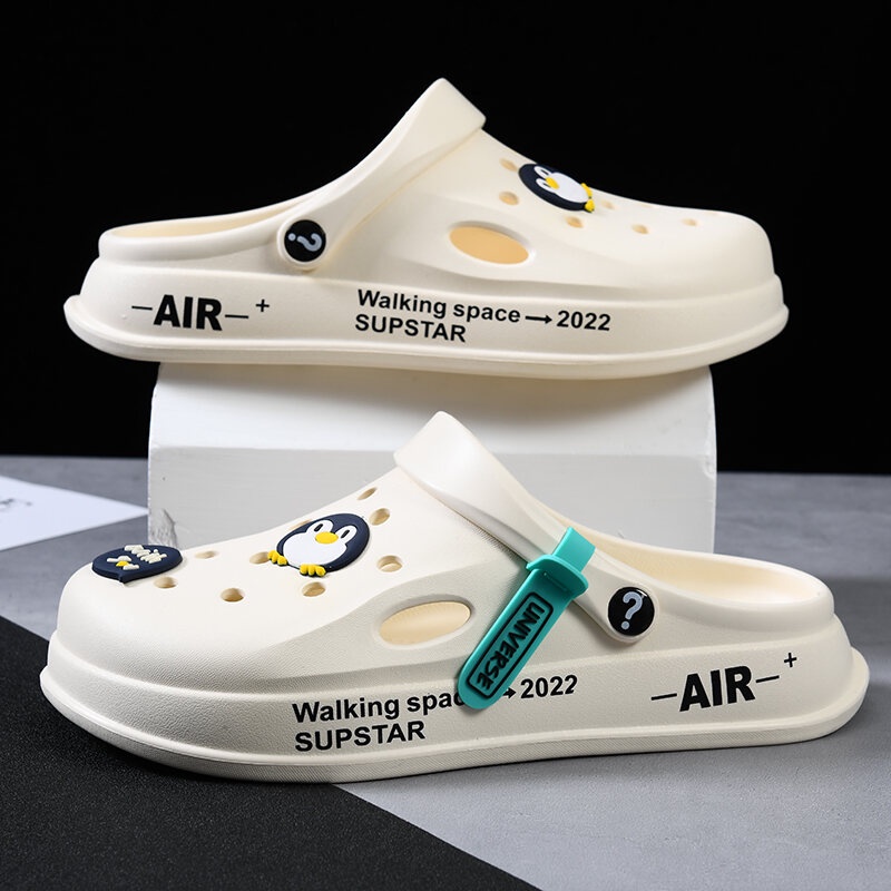 Dép sục nữ Air đế mềm chống trơn trượt chất liệu EVA nhẹ êm chân, dép crocs nữ mới thời trang cao cấp