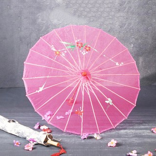 Dù cán gỗ trong suốt Nhật Bản trang trí, chụp ảnh, biểu diễn - Do_luu_niem