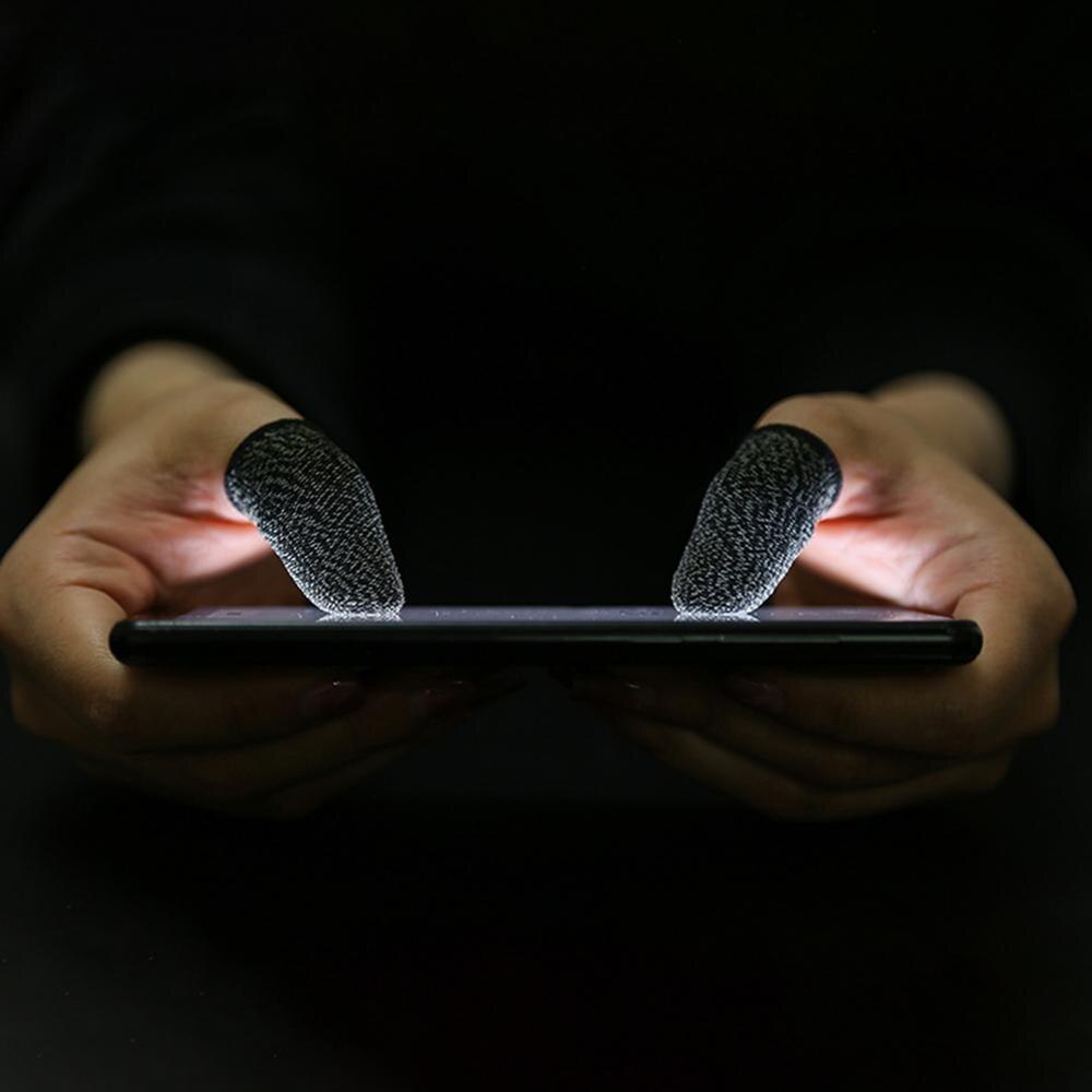 Set 5 Cặp (10 Cái) Bọc Ngón Tay Chống Mồ Hôi Khi Chơi Game Pubg | BigBuy360 - bigbuy360.vn