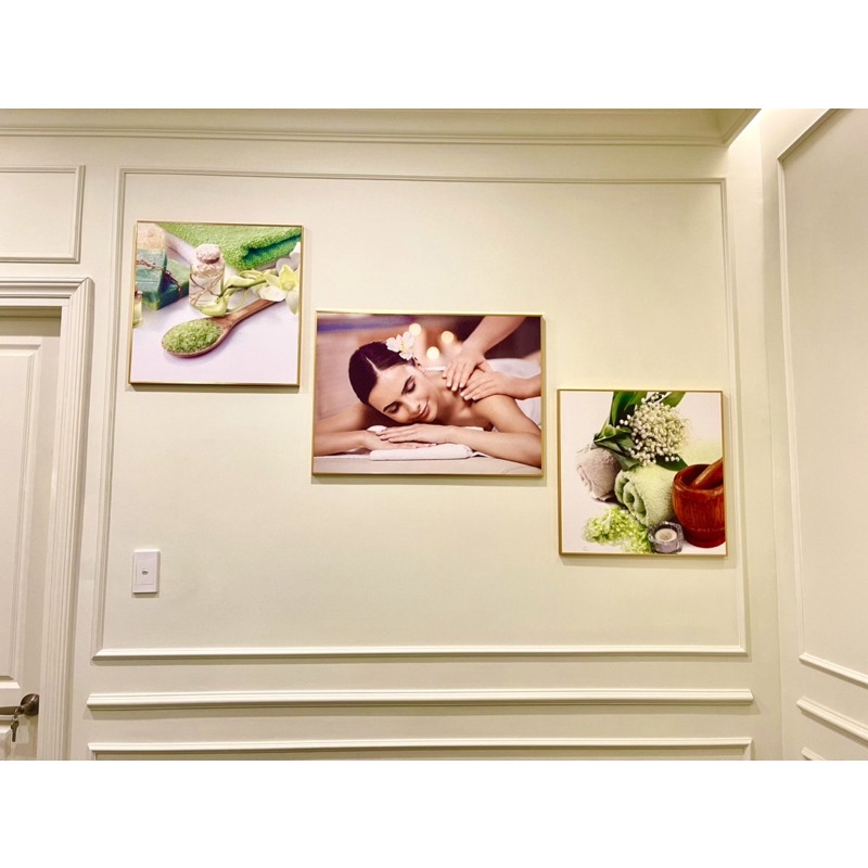 TRANH SPA TRANG TRÍ CHO SPA - THẨM MỸ VIỆN