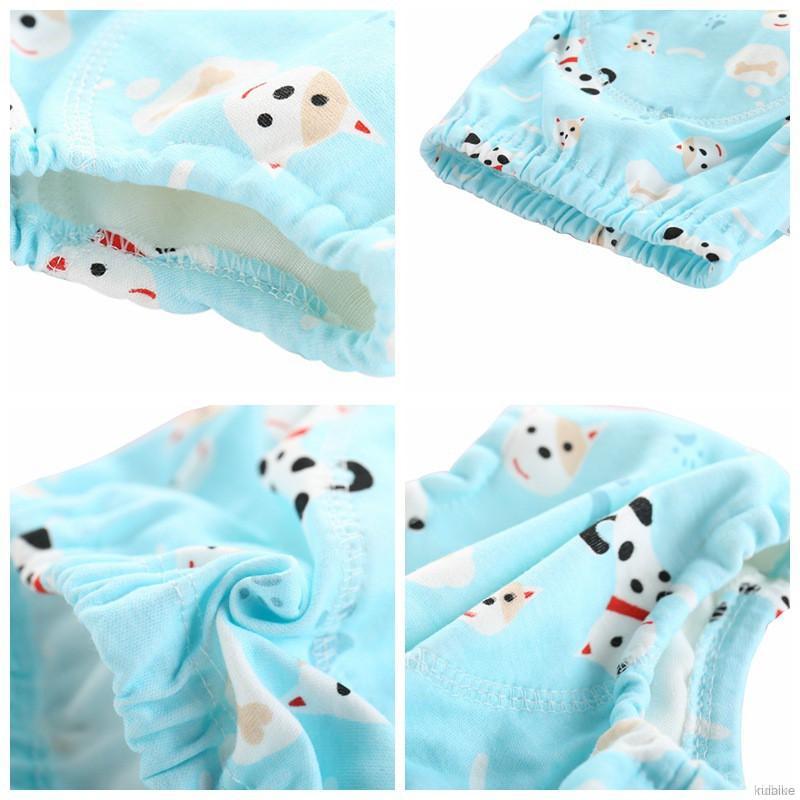 Quần Lót Cotton Họa Tiết Hoạt Hình Cho Bé