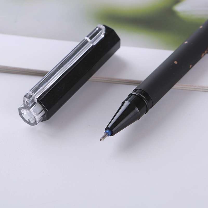 Hộp 12 Cây Bút Bi Ngòi 0.5Mm Mực Xanh / Đen Có Thể Xóa Được