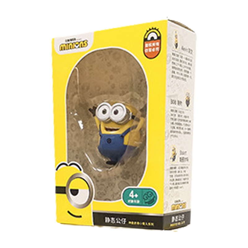 Đồ chơi mô hình nhân vật Bob Kevin Stuart trong Despicable Me Minions độc đáo đáng yêu