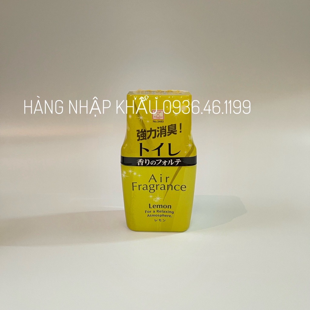 Sáp thơm, khử mùi Nhật Bản Air Fragrance 200ml